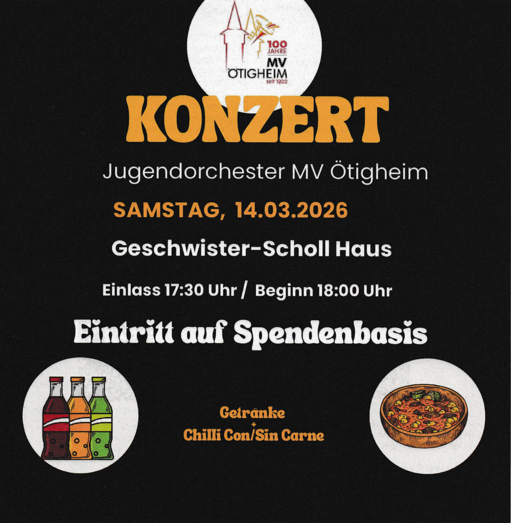 Jugendkonzert @ Geschwister-Scholl-Haus