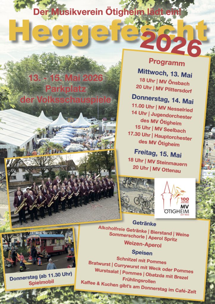 Heggefescht 2026 @ Parkplatz der Volksschauspiele