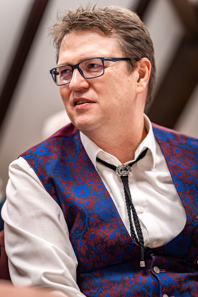 Dirigent Mario Ströhm