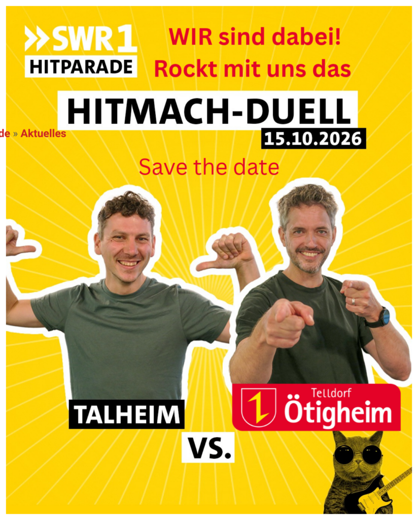 SWR1 HITmachduell @ Gemeindeplatz